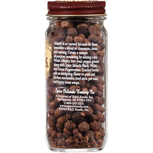Spice Islands Spice Islands Whole Allspice, 1.5 Ounce