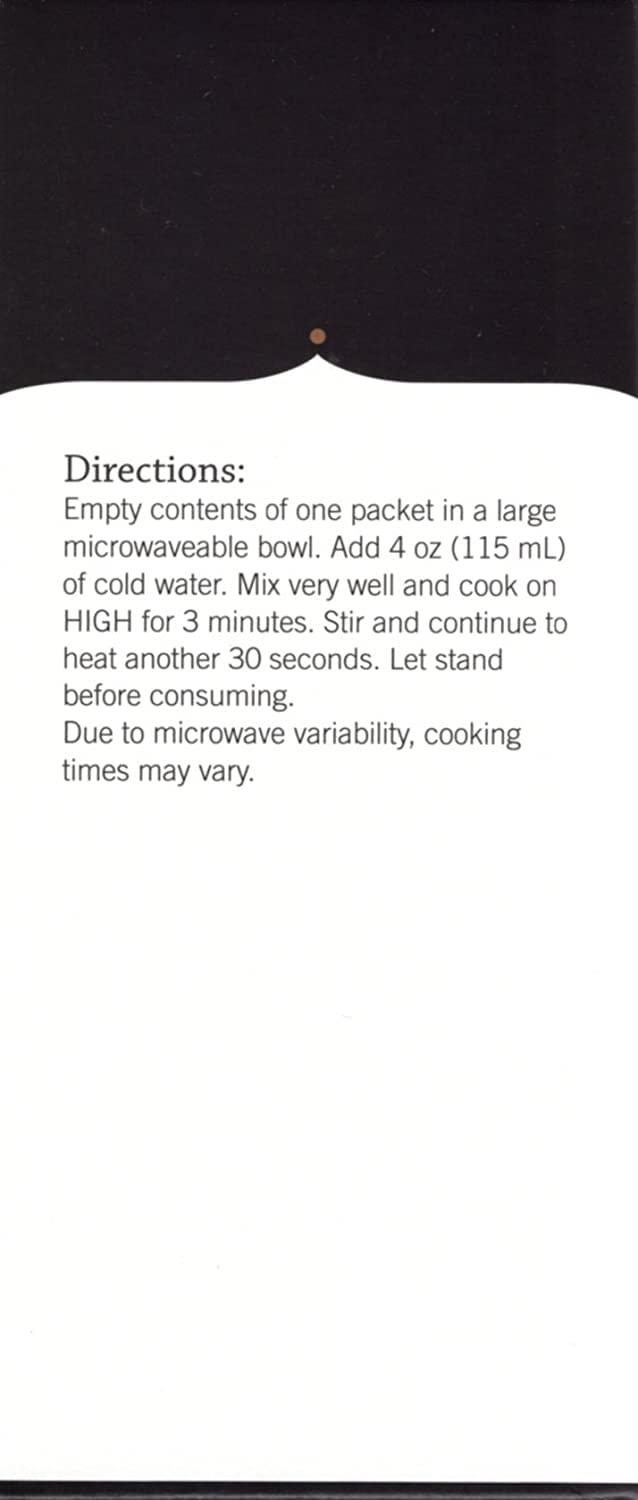 PROTIFIT PROTIFIT - High Protein Maple Brown Sugar Oatmeal Mix 2 Pack, 15g Protein, Low Calorie, Low Fat, Low Sugar, Low Carb, Ideal Protein Compatible, 7 Servings Per Box (2 Pack)