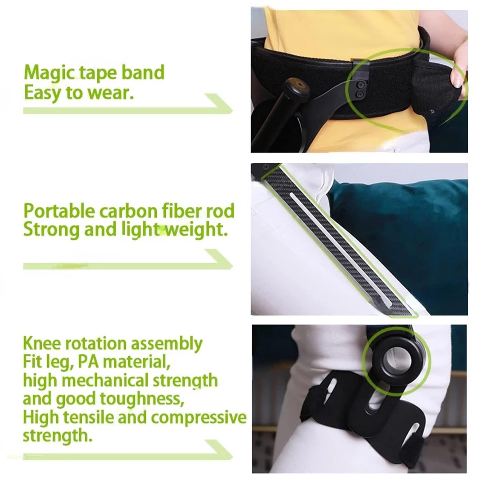 XJZHANG XJZHANG Walking Aid Bionic Body Power Walking AIDS Stroke Hemiplegia Walker Lower Limb Rehabilitation Training Leg Walking Training