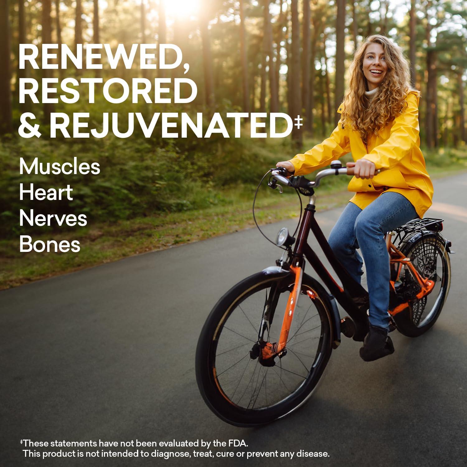 Nature's Life Nature\'s Life Renewing Magnesium Malate 200 mg - One Per Day - Muscle, Heart, Nerve Health, and Bone Support - Maximum Absorption - Lab Verified - 60-Day Guarantee - 250 Servings, 250 Tablets