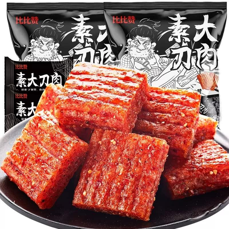 LZTALANG Latiao snack gift package 80 pack,multi-flavor latiao spicy bar spicy block,spicy big gluten,Konjac cool lotus root kelp,spicy and spicy casual snacks,Delicious Chinese Snacks (80packs)