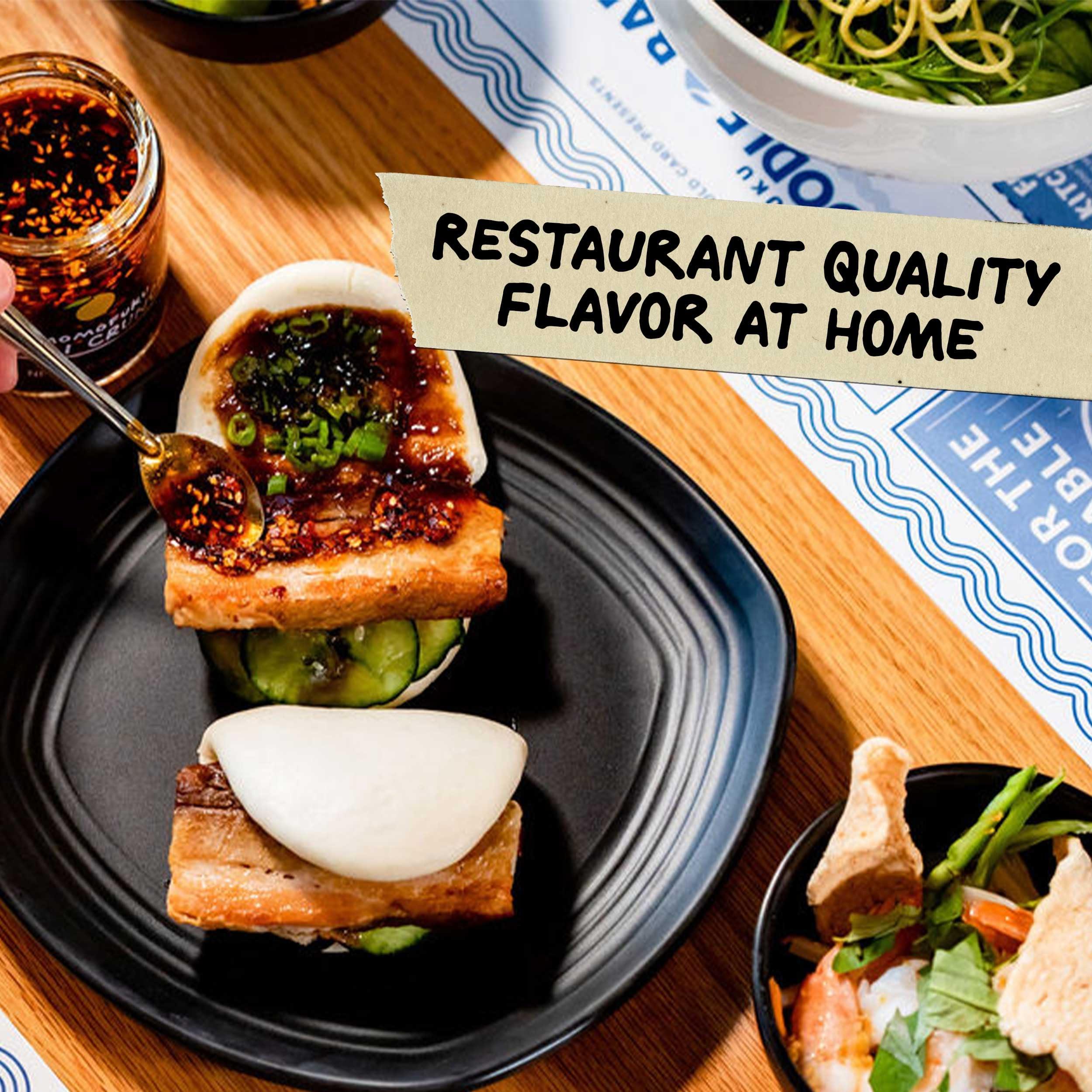 MOMOFUKU Momofuku Chili Crunch Variety Pack by David Chang, 3 Pack (5.3 Ounces Each), Chili Oil with Crunchy Garlic and Shallots, Spicy Chili Crisp Sauce or Ramen Topping