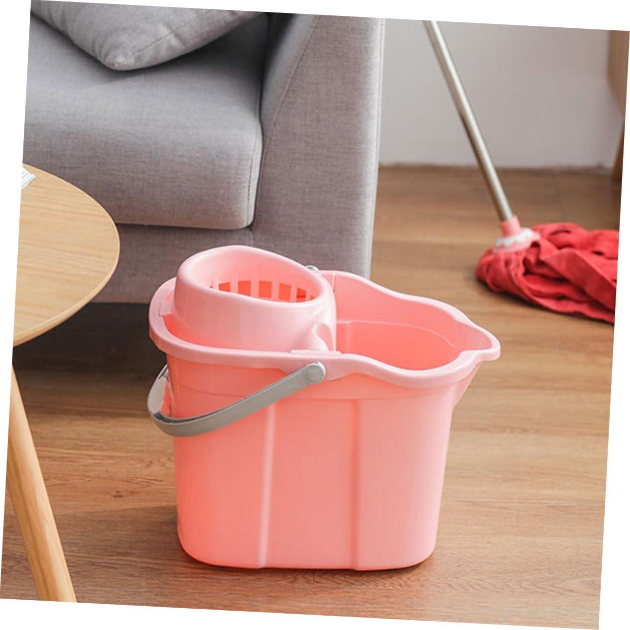 Hemoton Hemoton Water Mop Bucket Home Mop Bucket office thicken cleaning bucket