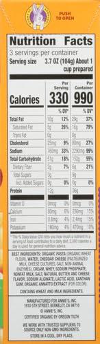 Annie's Homegrown Annie\'s Homegrown Creamy Deluxe Shells & Real Aged Cheddar Sauce Macaroni, 11 oz, Packaging may vary