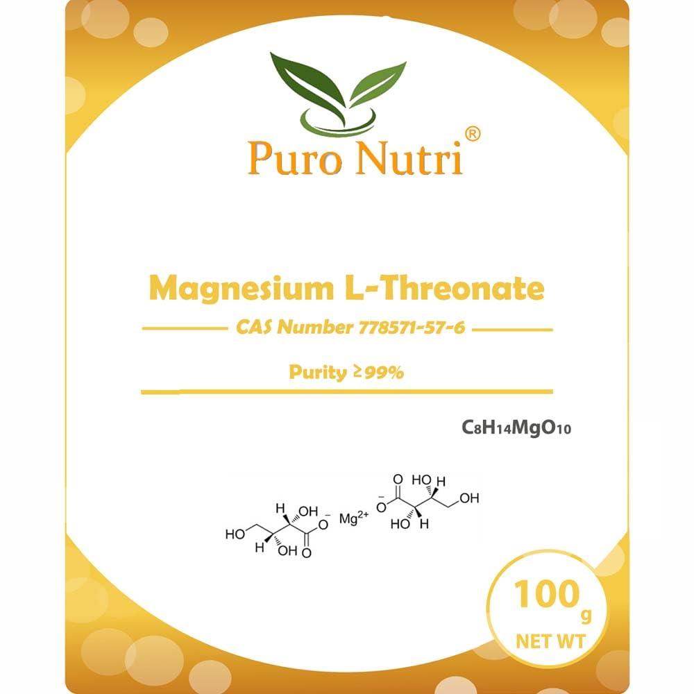 Generic Magnesium L-Threonate Powder High Purity 98% Factory Wholesale
