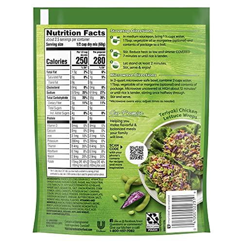 Knorr Knorr Rice Side Dish, Asian Teriyaki, 5.4 oz (Pack of 8)