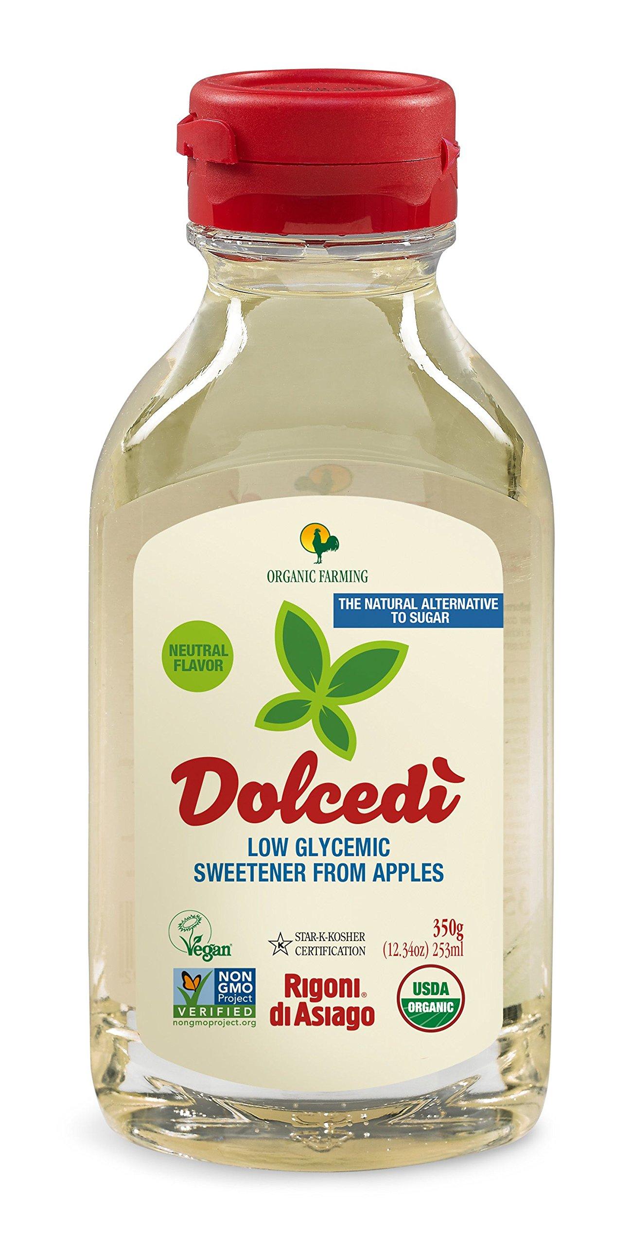 Rigoni di Asiago Rigoni di Asiago Dolcedi Natural Low-Glycemic Sweetener from Organic Apples - 12.34 oz