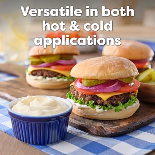 HELLMANN'S Hellmann\'s Light Mayonnaise Stick Packets Easy Open, Condiment for Sandwiches, Salads, Mayo Made with 100% Cage Free Eggs, Gluten Free, 0.38 oz, Pack of 210