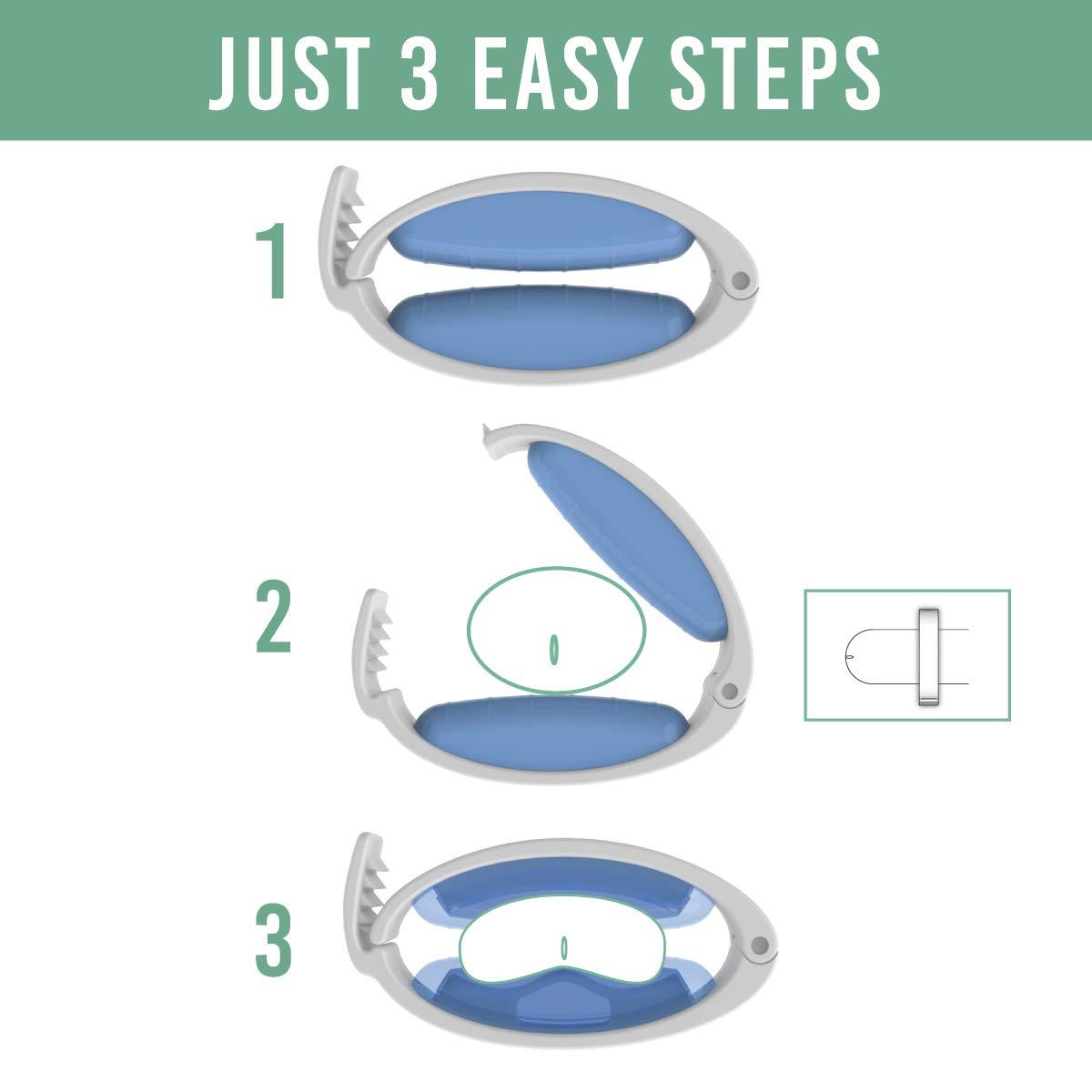 WIESNER Incontinence Clamp WIESNER Incontinence Clamp - Original Wiesner Male Incontinence Clamp - 3 Adjustable Sizes - Comfort and Confidence All Day Long - Wiesner Clamp - Best Penile Clamp for Incontinence!