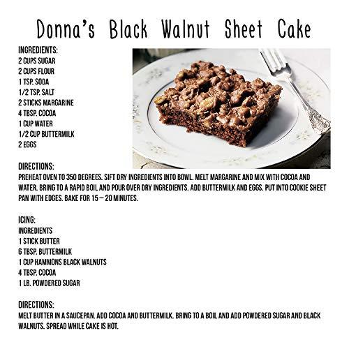 Hammons Hammons Black Walnuts Fancy Large Highest Protein Naturally GlutenFree Top Keto Nut, Bold/Distinct/Earthy/Nutty Bold, distinct, earthy, 80 Ounce