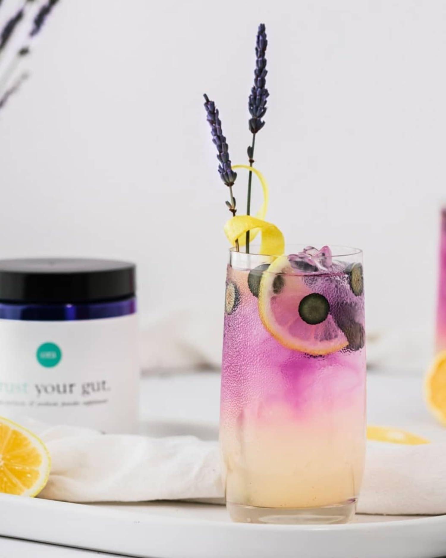 Ora Organic Ora Organic Prebiotic and Probiotic Powder Supplement - 20 Billion Probiotics, 7 Strains for Best Prebiotic Powder, Non-GMO, Probiotics for Women, Men & Kids - Lavender Lemonade Flavor, 30 Servings