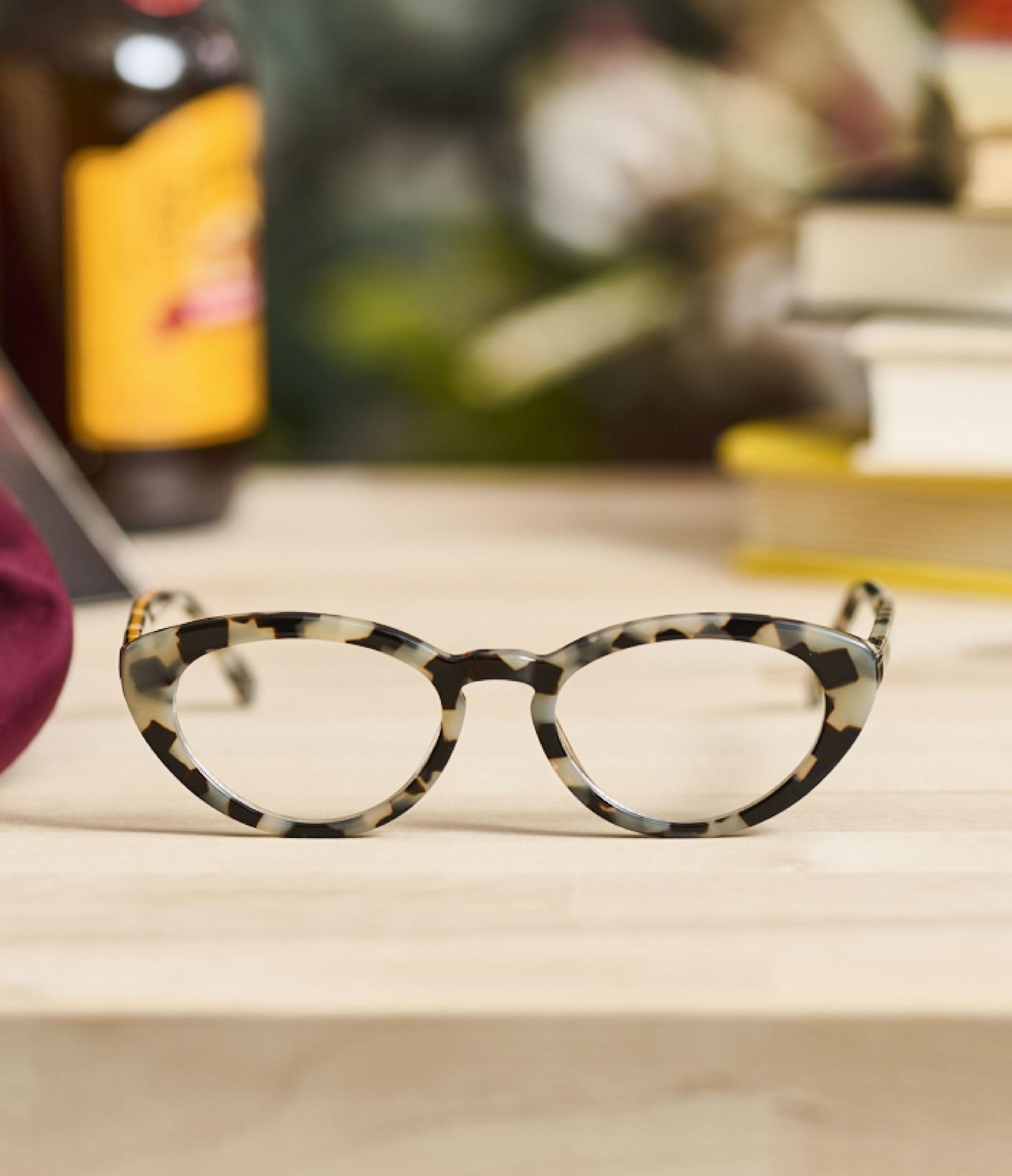 eyebobs eyebobs - Pinhead | Premium Reading Glasses for Men and Women | Cat-eye Frame for Wide Faces | Matte Pink, 4.00
