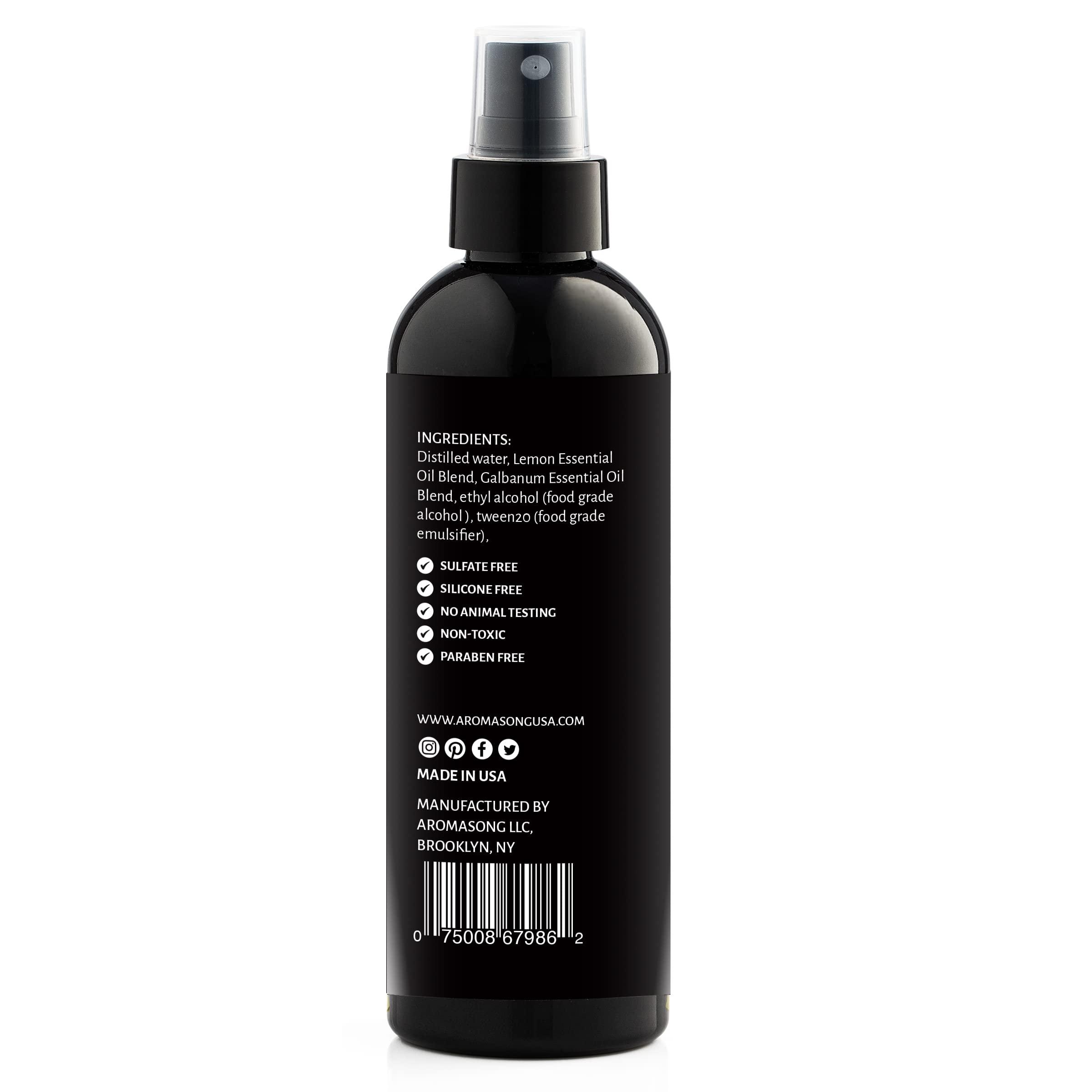 Aromasong Aromasong Ocean Mist Pillow Spray for Sleeping -All Natural Calming Linen & Bedtime Sleep Mist for Deep Sleep - Pillow Spray Aromatherapy with Botanical Essential Oils for Relaxing Stress