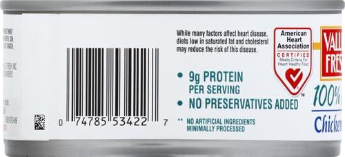 VALLEY FRESH Valley Fresh White Chicken, 10 oz