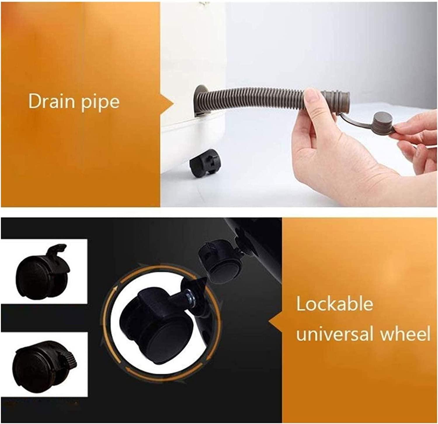 ELORES ELORES Foot Spa Bath Massager with Heat - Feet Soaking Tub Features 8 Shiatsu Massage Rollers, Rotting Callus Remover, Adjustable Time & Temperature - Stress Relief for Fatigue and Tired Feet