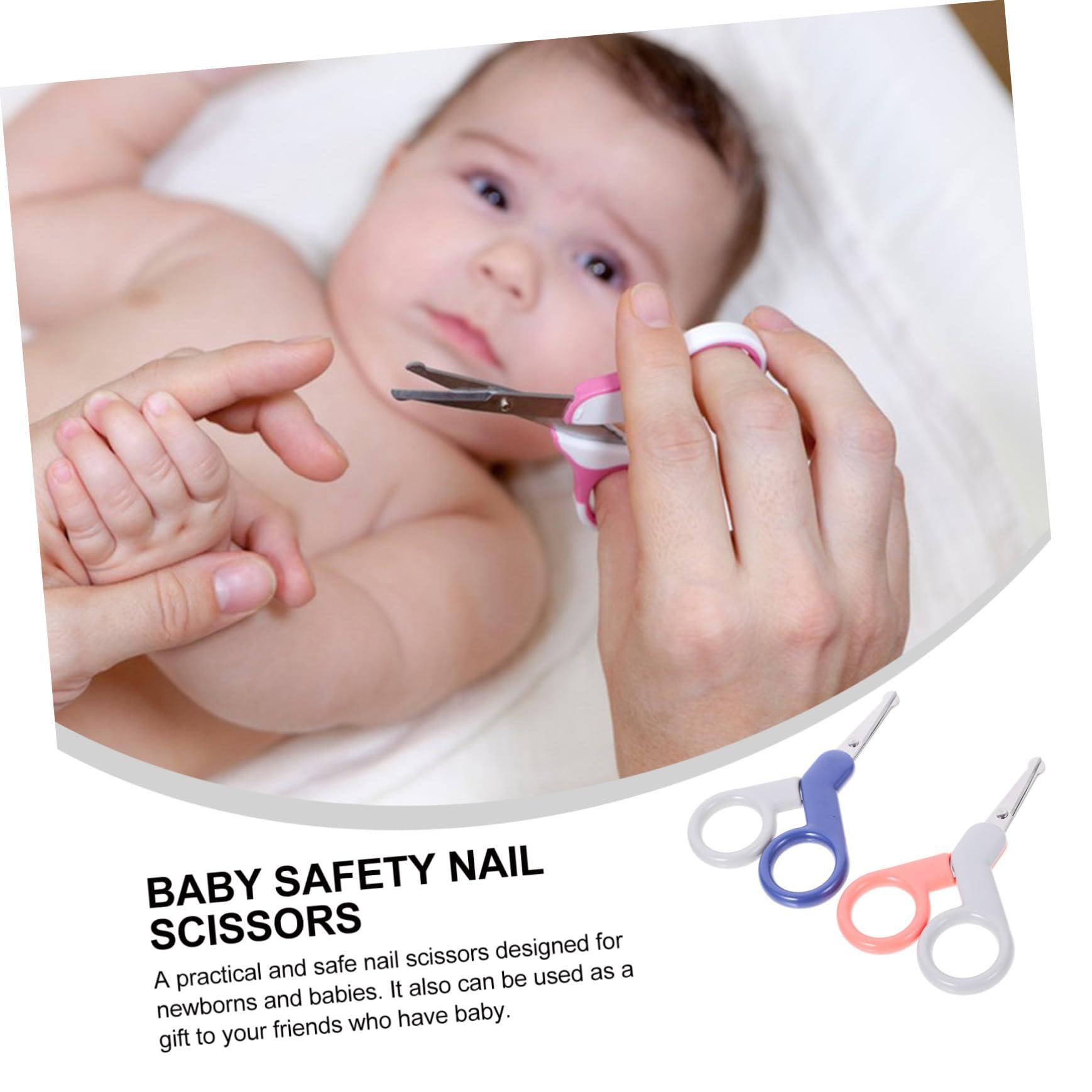 Toddmomy Toddmomy Infant Nail Clippers Baby Toenail Clippers Safe Baby Nail Trimmer Scissors for Nail Manicure