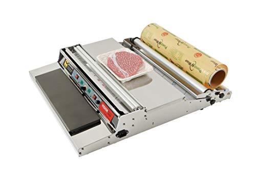 VisionTechShop VisionTechShop VTH-500, 20 Inch / 500 mm Hand Wrapping Machine Film Wrapper for Food Packaging, Large Tray, MADE IN KOREA