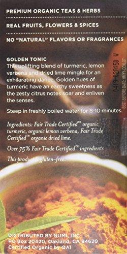 Numi Numi Organic Tea Tea, 12 Count (Pack of 1), White