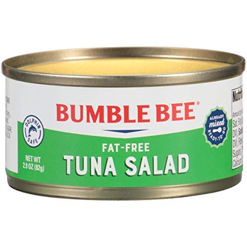 Bumble Bee Bumble Bee Snack On The Run Fat-Free Tuna Salad with Crackers Kit- Ready to Eat, Spoon Included - Wild Caught Tuna - Shelf Stable & Convenient Protein Snack, 3.5 Ounce Boxes (Pack of 12)