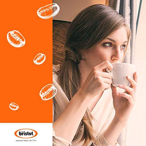 Bristot Bristot 100% Arabica Capsules compatible with Lavazza Blue* Machines | 50 Count