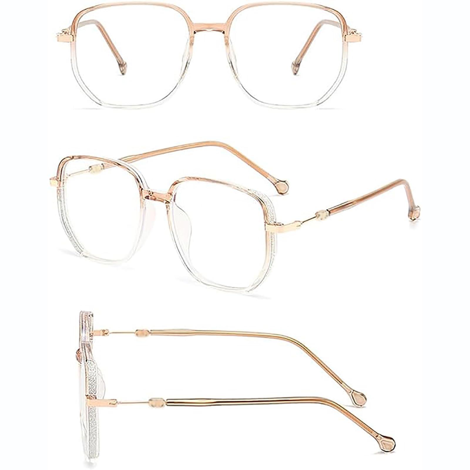 GBTJYRYC GBTJYRYC Glassesith Women\'s Portable Fashion Anti-Blue Light Reading Glasses, Glassify Reading Glasses for Women