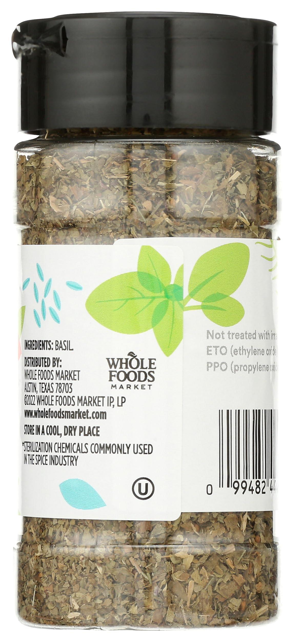 365 by Whole Foods Market 365 by Whole Foods Market, Basil, 0.53 Ounce