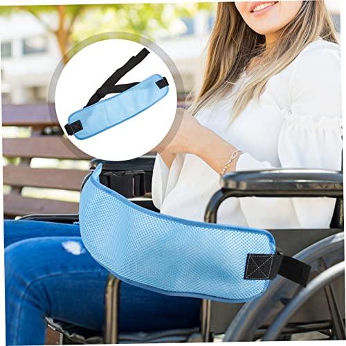 Healeved Healeved Nose Piercing Kit 2pcs Wheelchair Straps Elder Ambulance Breathable 3D Mesh Airplane Accessories