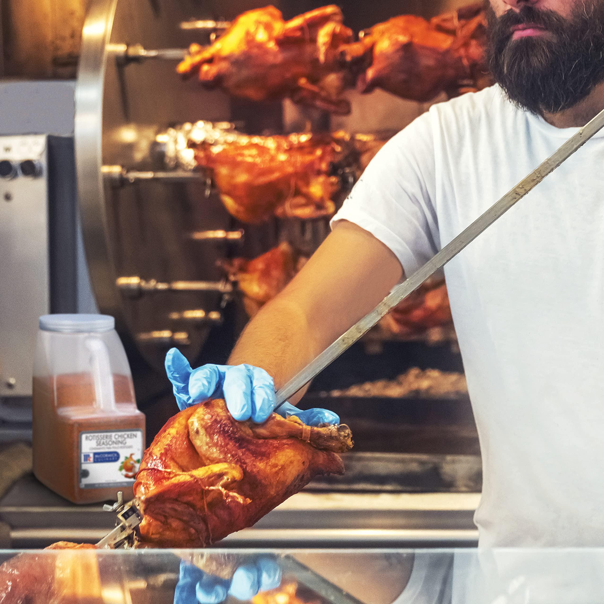 McCormick Culinary McCormick Culinary Rotisserie Chicken Seasoning, 6.5 lb - One 6.5 Pound Container of Rotisserie Chicken Seasoning Rub for Poultry Dishes, Best for Restaurant Use