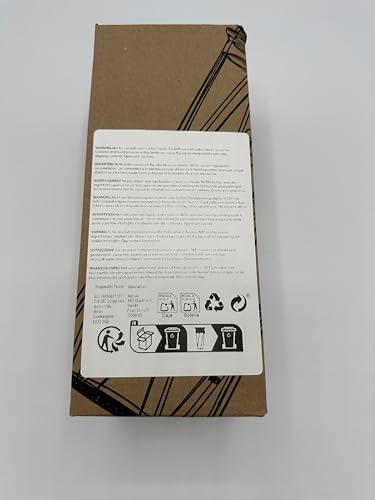 HELIMIX HELIMIX 2.0 Vortex Blender Shaker Bottle Holds upto 28oz | No Blending Ball or Whisk | USA Made | Portable Pre Workout Whey Protein Drink Shaker Cup | Mixes Cocktails Smoothies Shakes | Top Rack Safe