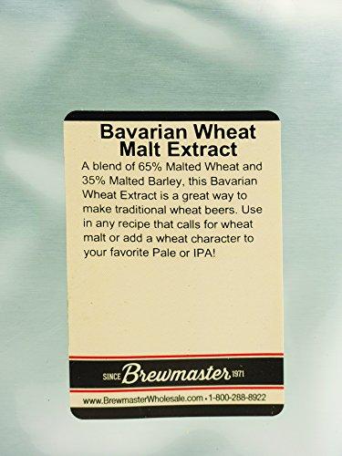 Brewmaster 4 lb Bavarian Wheat Malt Extract Bag (Pack of 12)
