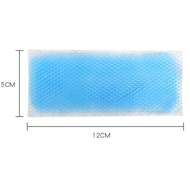 Toyokar Professional 10PCS Cooling Gel Patch Pad Forehead Fever Strip