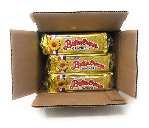 Croley Foods Croley Foods Buttercream Crackers - Original Flavor, 8.8 oz (250g) 10 Count, 3 Pack