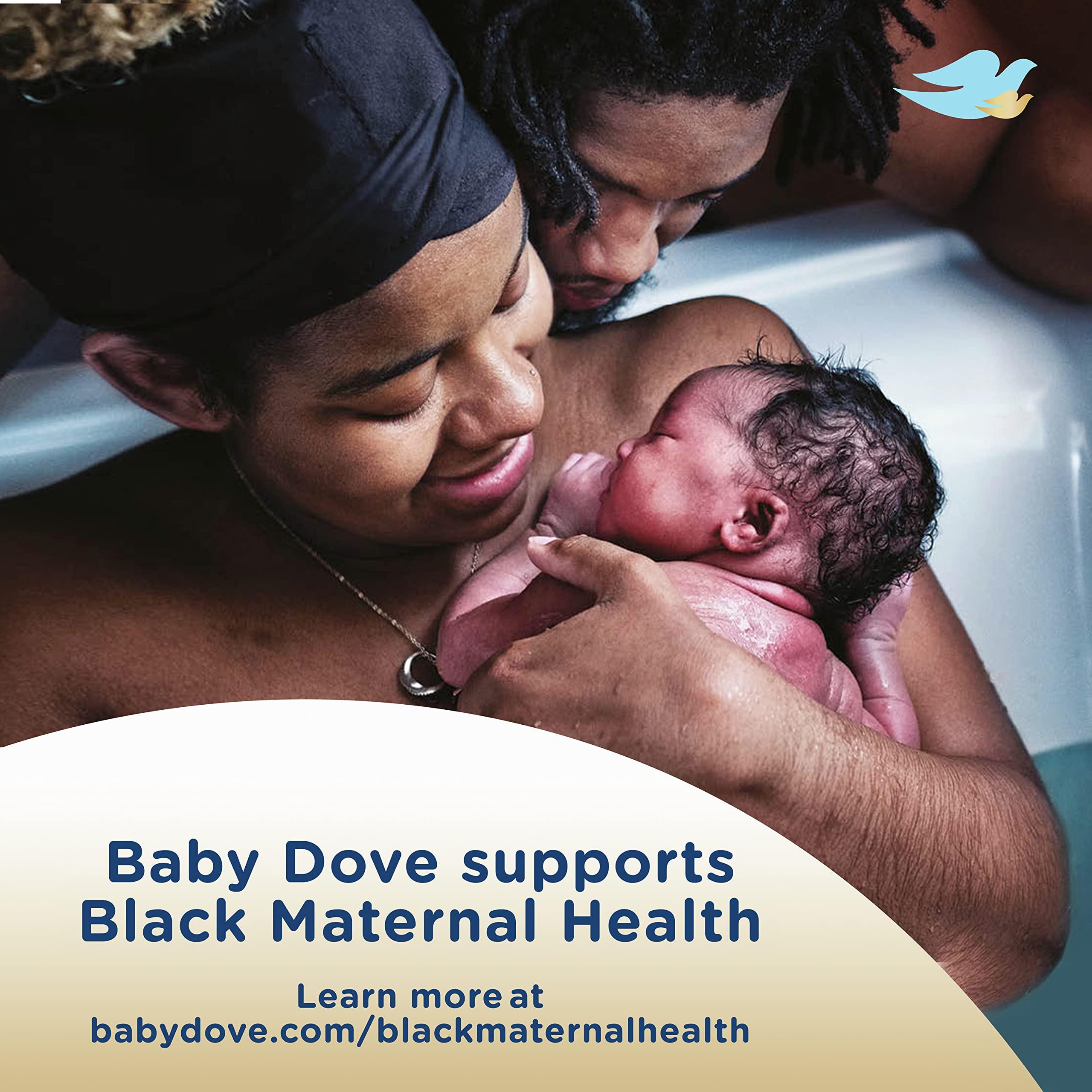Baby Dove Baby Dove Sensitive Baby Wash For Baby Bath Time Melanin-rich Skin Nourishment Tear-Free and Hypoallergenic 13 oz