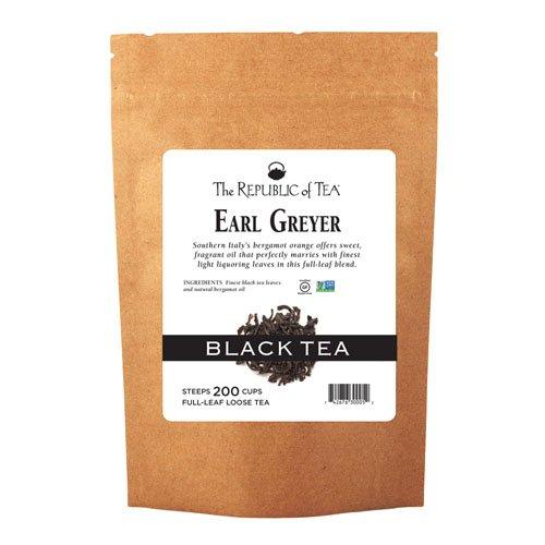 The Republic of Tea The Republic of Tea Earl Greyer Black Full-Leaf Tea, 1 Pound / 200 Cups
