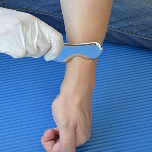 FORQOQO FORQOQO Stainless Steel Gua Sha Set (6PCS) IASTM Tool Muscle Scraper for Soft Tissue Therapy and Reduce Arms,Legs,Back, Shoulder Muscle Pain(6 Set)