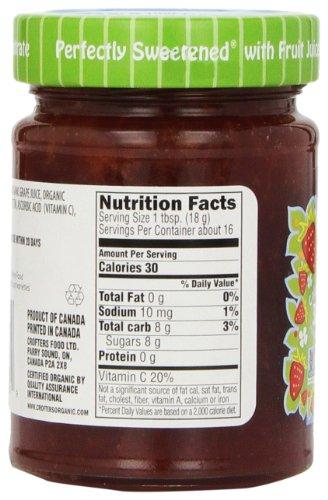 Crofters Crofter's Organic Strawberry Fruit Spread, 10 Oz
