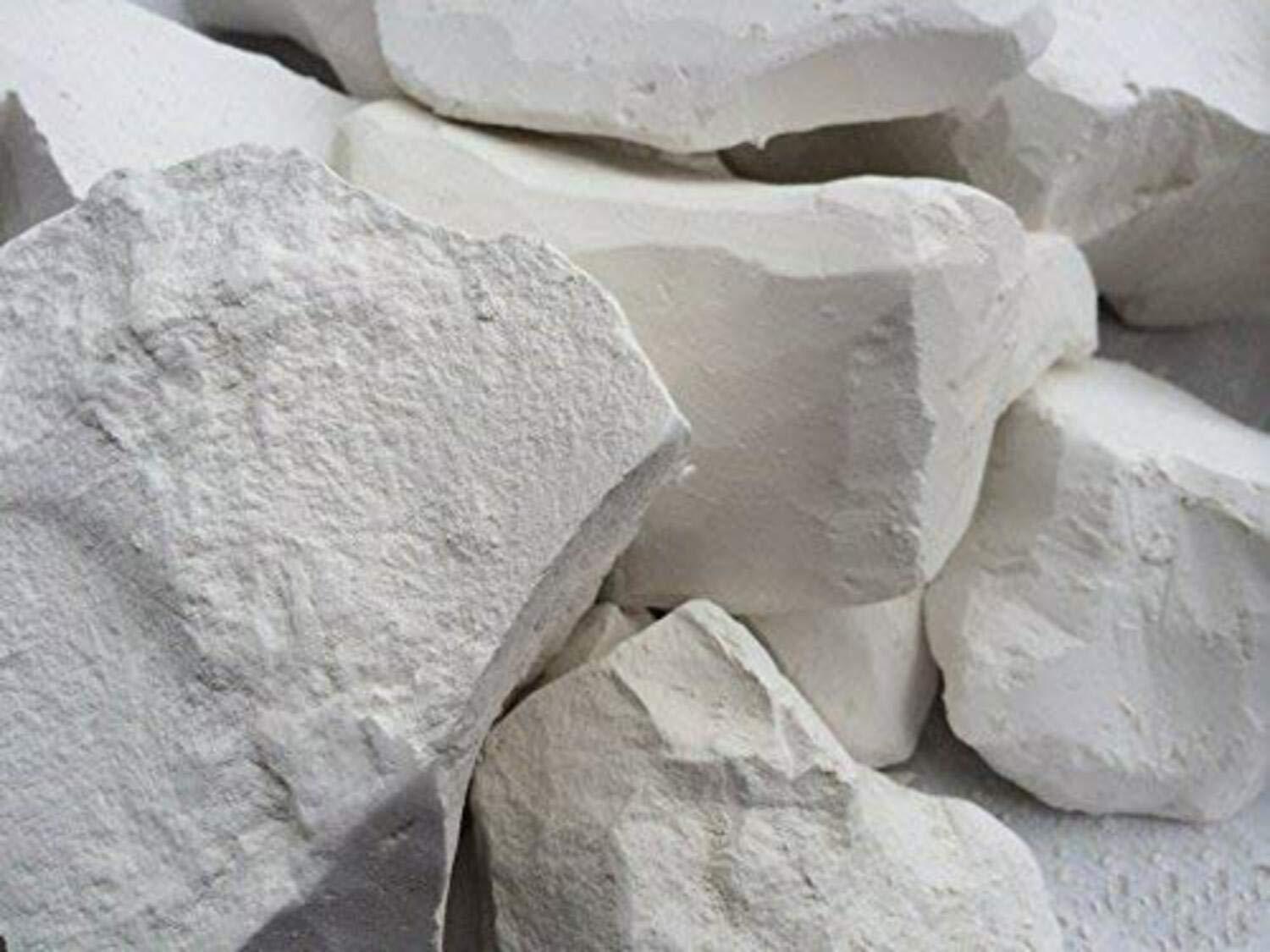 UCLAYS Edible chalk, SVYAT edible Chalk chunks (lump) natural for eating (food), 1 lb (450g)