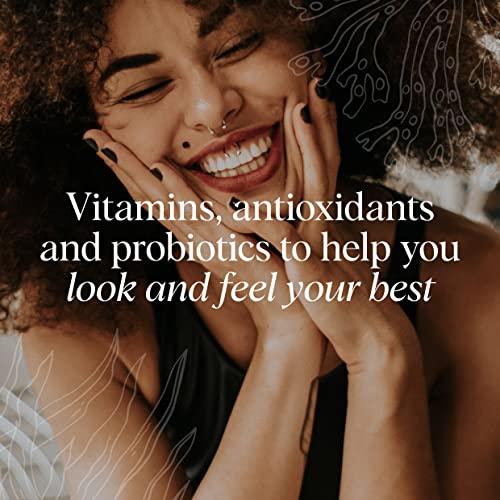 Ora Organic Ora Organic Hair, Skin, and Nails Support- BeYouTiful - Beauty Supplement with B Vitamins and Algae Extracts for Healthy Hair and Skin - 60 Vegan Capsules