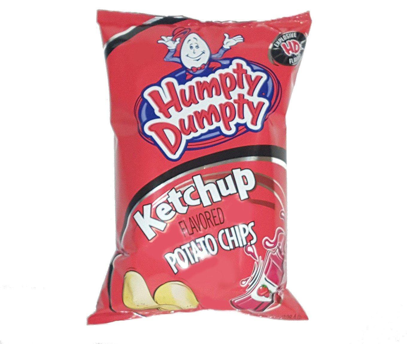 Humpty Dumpty Humpty Dumpty Potato Chips, 9 Ounce, 1 Count (Ketchup)