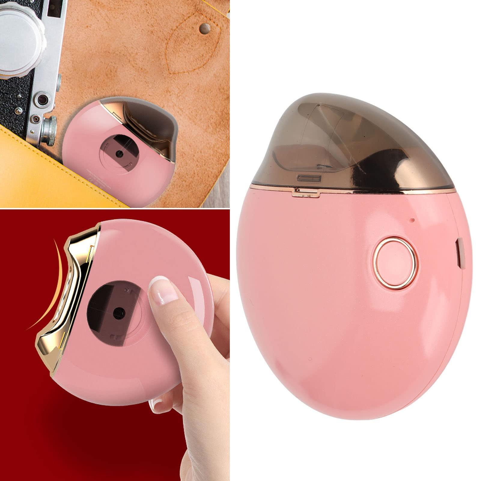 LIZEALUCKY LIZEALUCKY Electric Nail Clippers Intelligent USB Charging Automatic Nail Drill Adults Nail Trimmer, Automatic Nail File Manicure Trim Polish for Infant Kid Elderly Toe and Fingernail Care (Pink)