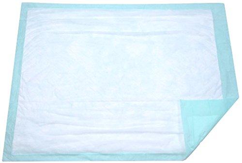 BrightCare Extra Large Disposable Incontinence Bed Pad 10 Count (Size 36 x 36 Inch) - Hospital Underpad with Incontinence Protection for Adult, Child, or Pets - Absorbent Waterproof Chux by BrightCare