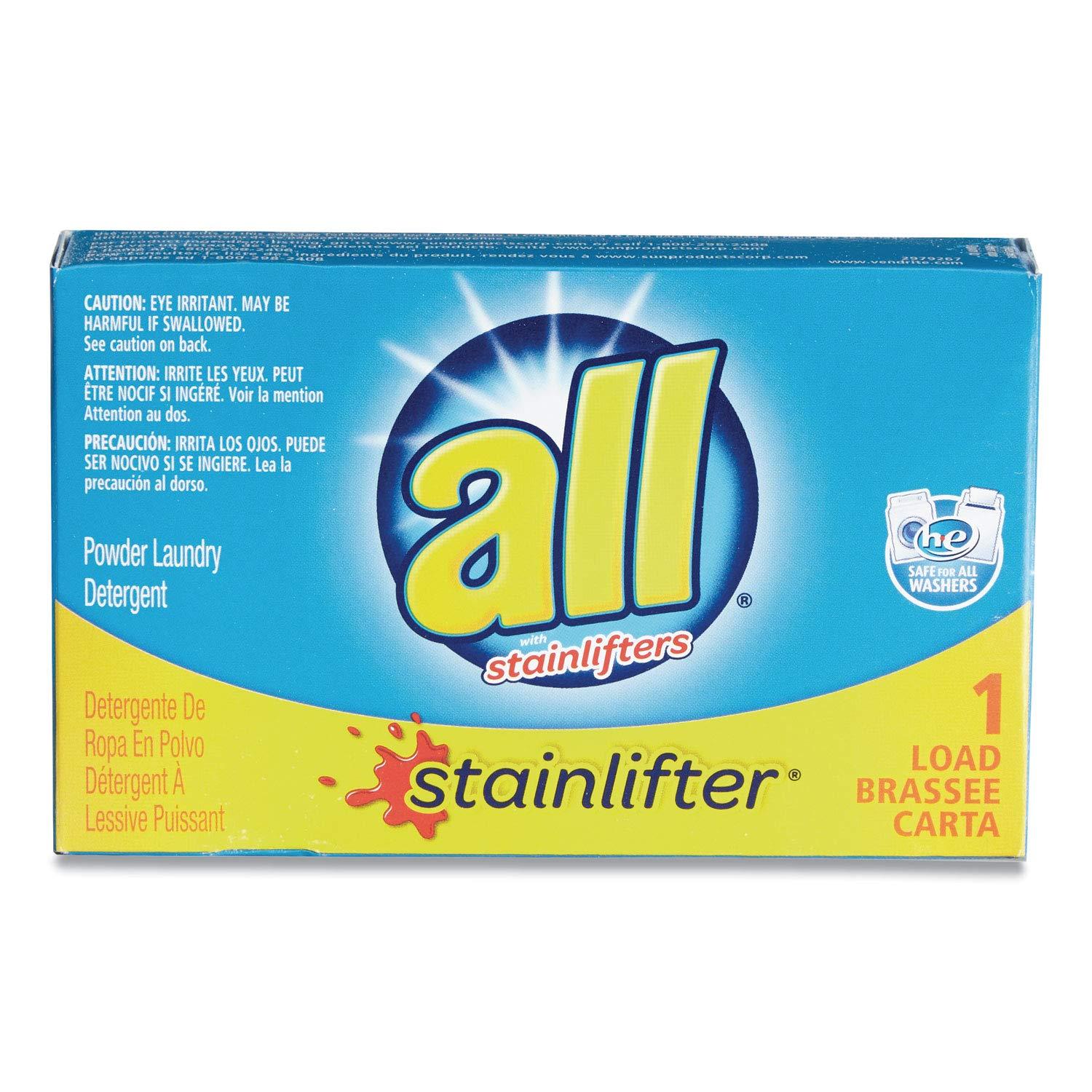 Diversey All Ultra He Coin-Vending Powder Laundry Detergent, 1 Load