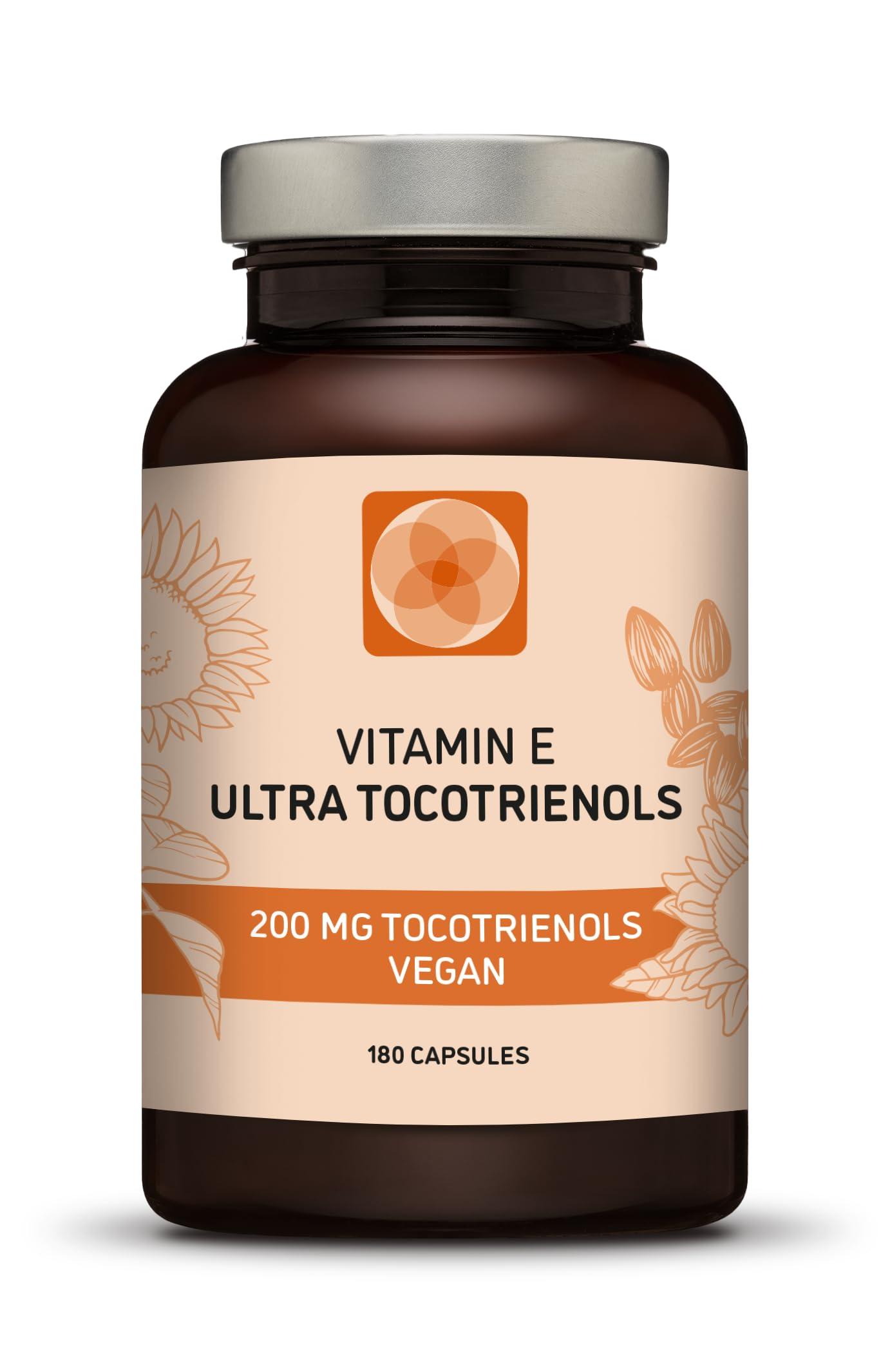 Kala Health KALA HEALTH Ultra Tocotrienol 200mg Vitamin E Vegan  All 4 tocotrienols - Tocopherol Free - Supports Immune Health & Antioxidant Health Tocotrienols Supplement