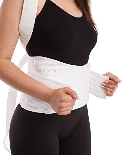 GABRIALLA GABRIALLA Mid and Lower Back Posture Corrector for Women TLSO-250: Large