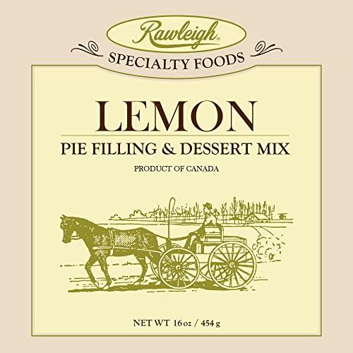 Rawleigh Rawleigh Lemon Pie Filling & Dessert Mix 16 oz / 454g - Pack of 12