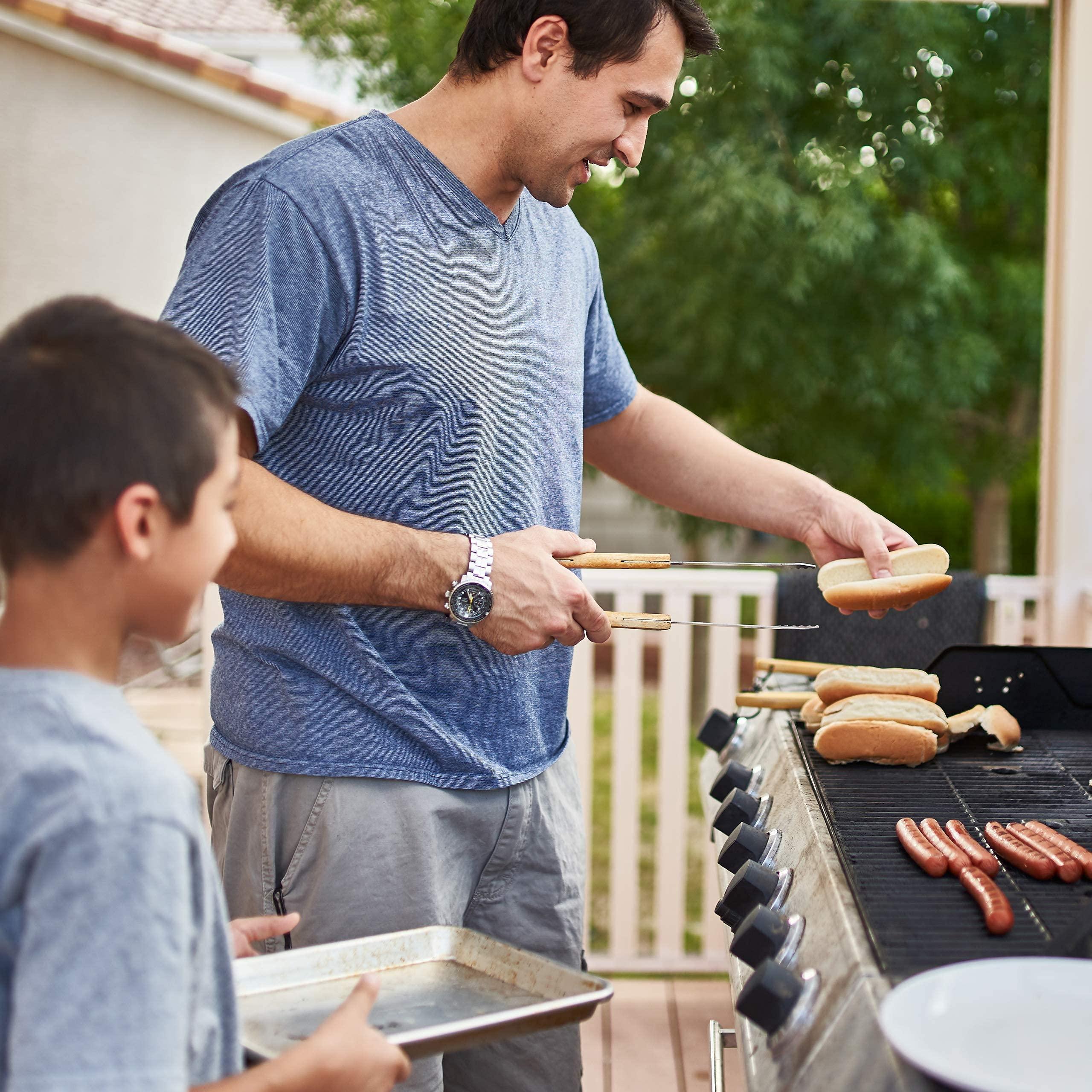 Berks Berks All Beef Hot Dogs, 8 per Pack (Pack of 3), Gluten-free