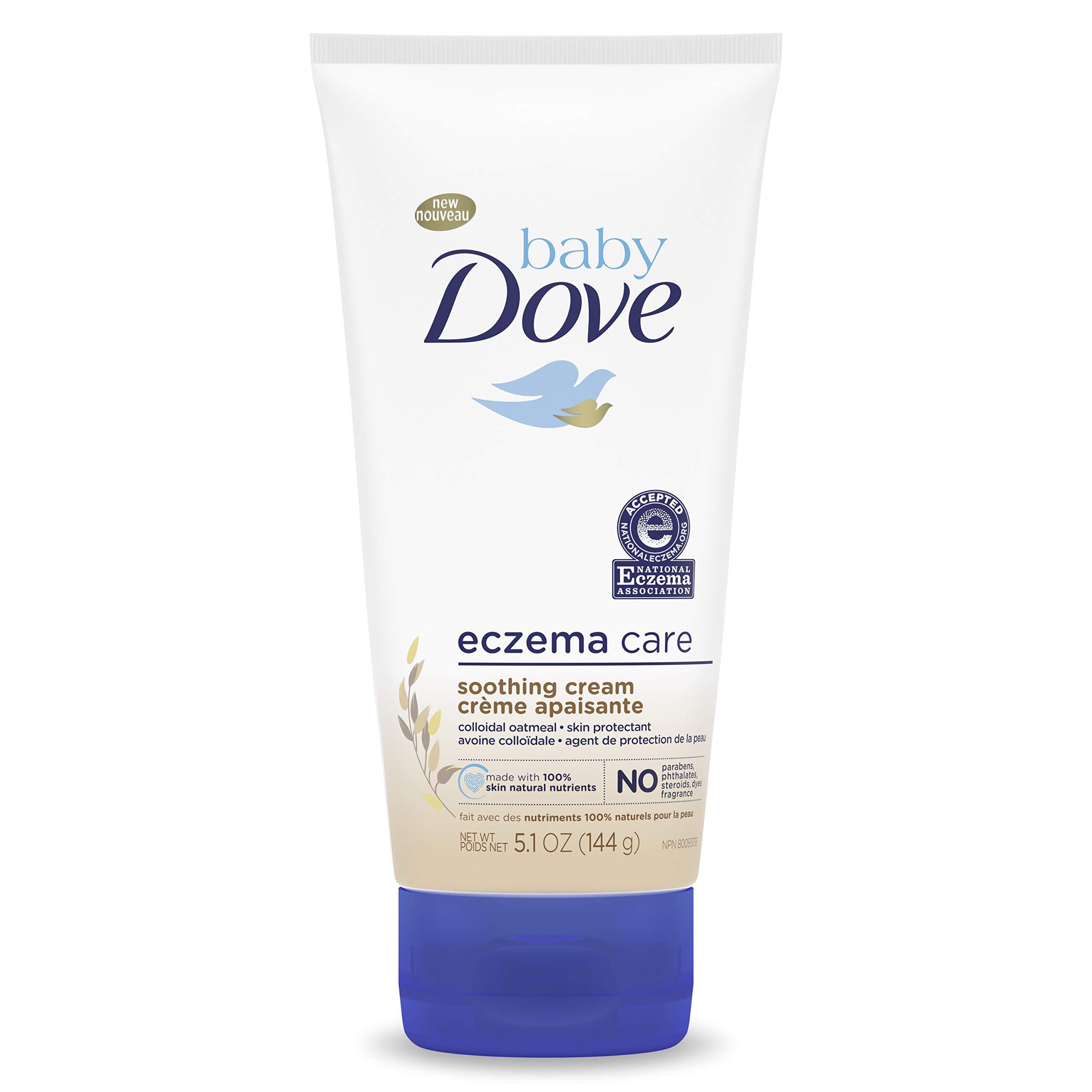 Baby Dove Baby Dove Derma Care Soothing Wash 13 oz and Soothing Cream 5.1 oz Eczema Care Set for Sensitive Skin