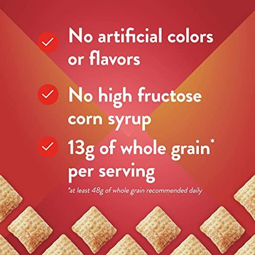 Chex Chex CinnamonBreakfast Cereal, Gluten Free, 19.2 oz (Pack of 5)