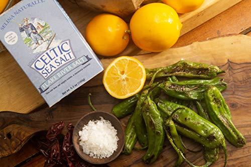 Celtic Sea Salt Celtic Sea Salt Flake Salt 5.3 Oz (150 G), Natural, Handcrafted, Gourmet, Salt Flakes, Salty, 5.3 Oz (Pack of 1)