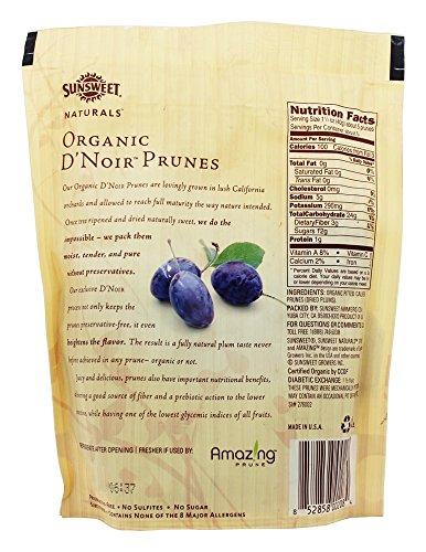 Sunsweet 100% Organic Prunes
